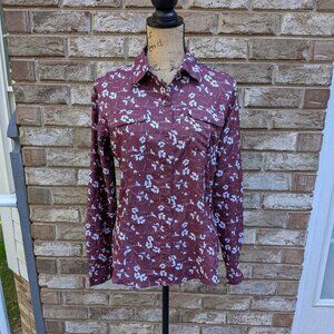 ⭐ Magellan Outdoor Fish Gear Classic Fit Arkansas Pass Long Sleeve Shirt Medium